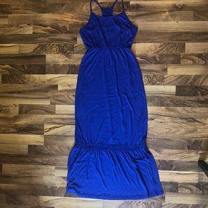 Blue maxi Dress